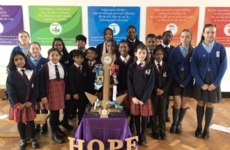 Welcoming the Salford Diocese Anchor of Hope - Jubilee Year of Hope
